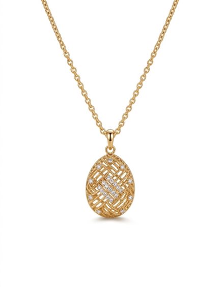 Collana Tsars Collection Donna in Argento Cubic Zirconia JULP04G - JULP04G